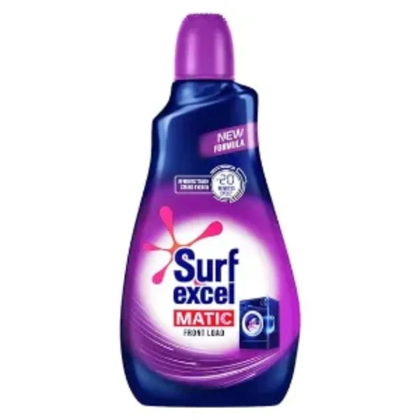Surf Excel Matic Front Load Liquid Detergent 1L