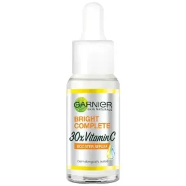 Garnier Face Serum – Bright Complete 30X Vitamin C Booster, 15ML