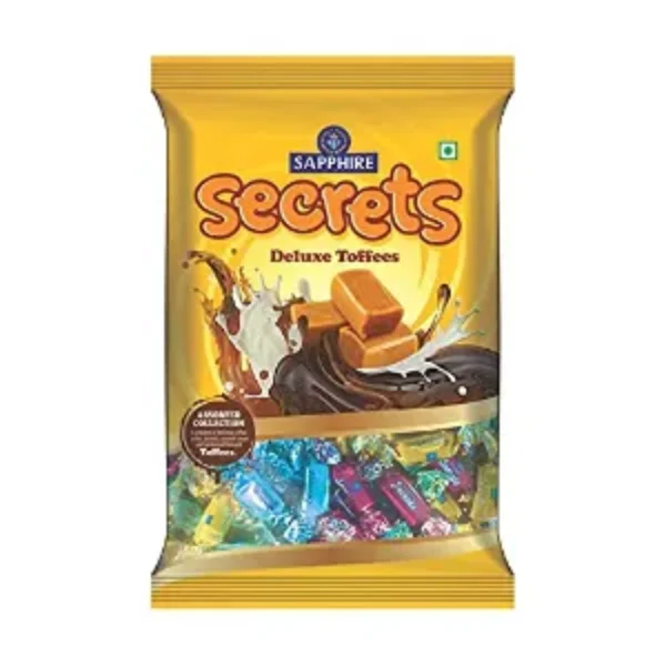 Sapphire Secret Deluxe Toffees, 550g
