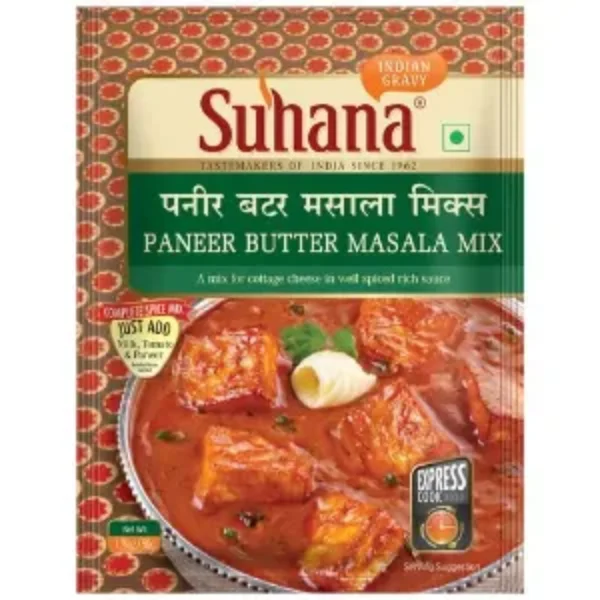 Suhana Spice Mix – Paneer Butter, 50 g