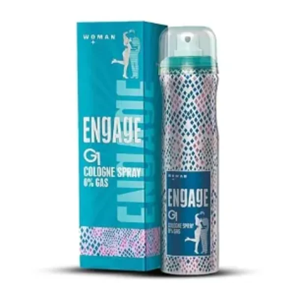 Engage G1 Cologne No Gas Perfume for Women,135ml