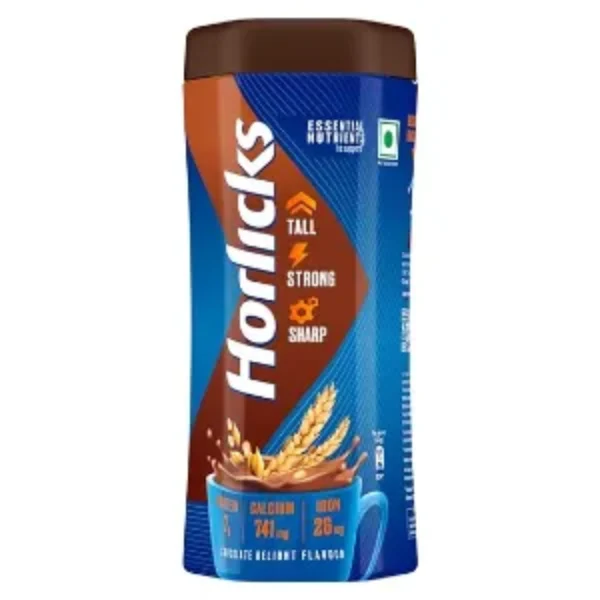 Horlicks Chocolate Nutrition Drink 500gm
