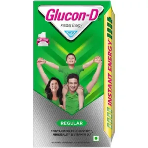 Glucon-D Instant Energy Nutrition Drink – Regular, 1 kg Refill
