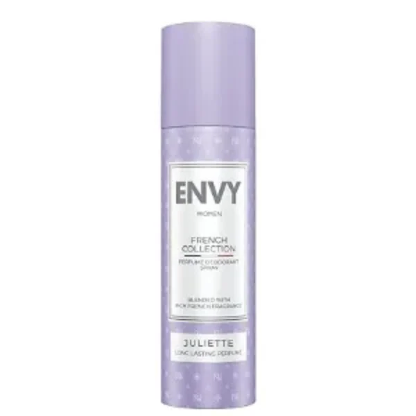 ENVY Juliette French Collection Perfume Deodorant Spray – 120ML