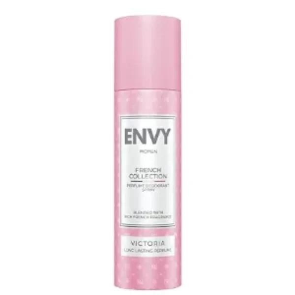 ENVY Victoria French Collection Perfume Deodorant Spray – 120ML