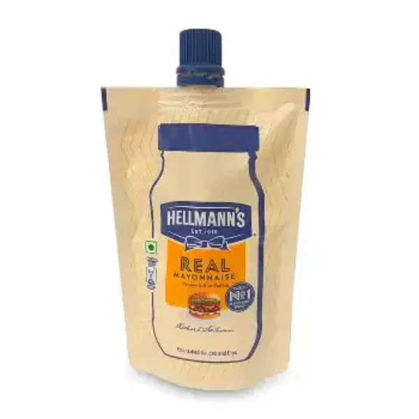 Hellmann’s Real Creamy & Rich Tasting Mayonnaise, 85g