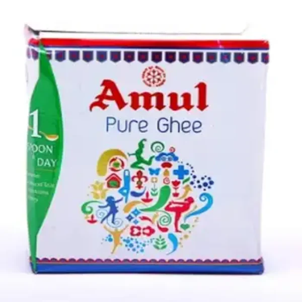 Amul Ghee Refill Pack, 200ml