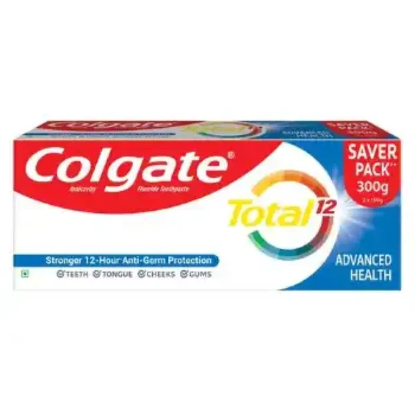 Colgate Total Advanced Antibacterial Toothpaste, 300 g