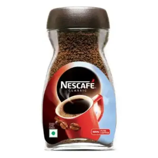 Nescafe Classic Instant Soluble Coffee Powder, 90 g Jar