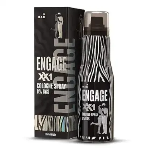 Engage XX1 Cologne No Gas Perfume for Men, 135 gm