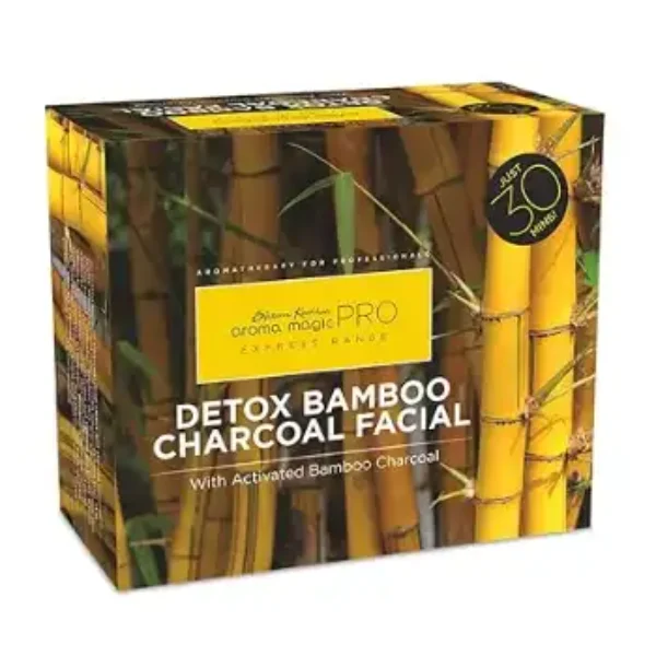 Aroma Magic Detox Bamboo Charcoal Facial Kit