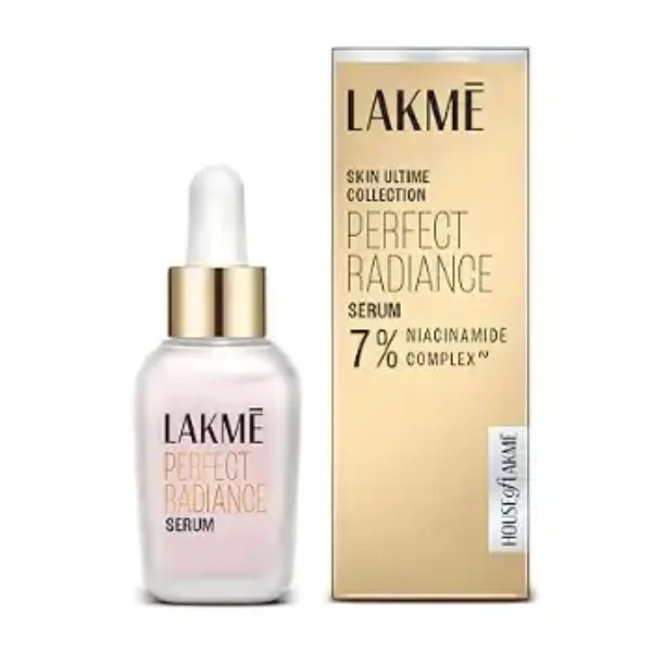 Lakme Absolute Perfect Radiance Skin Brightening Face Serum With Niacinamide, 30ML